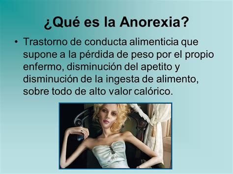 qué es la anorexia - qué es la tiroides
